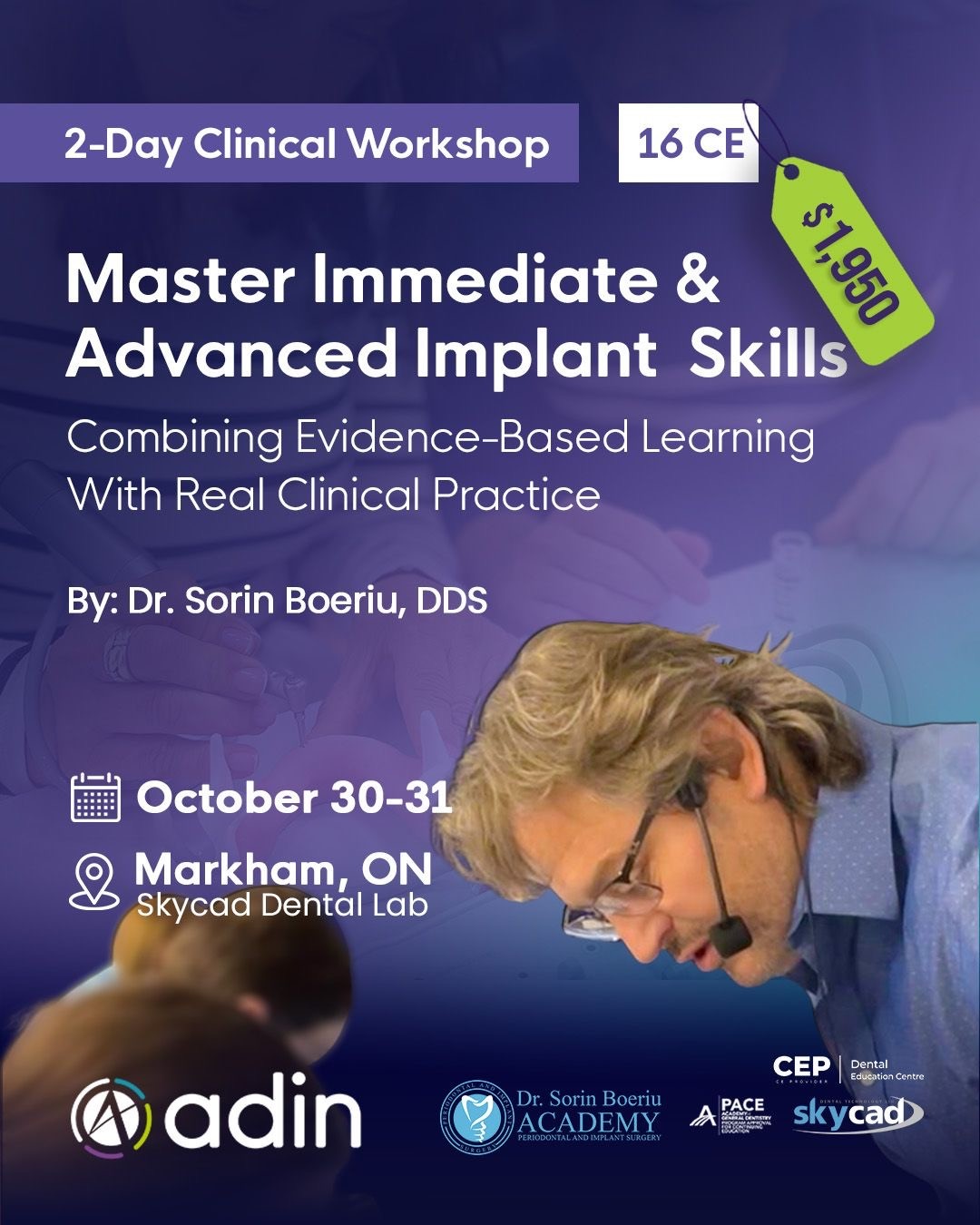Master Immediate & Advanced Implant Skills