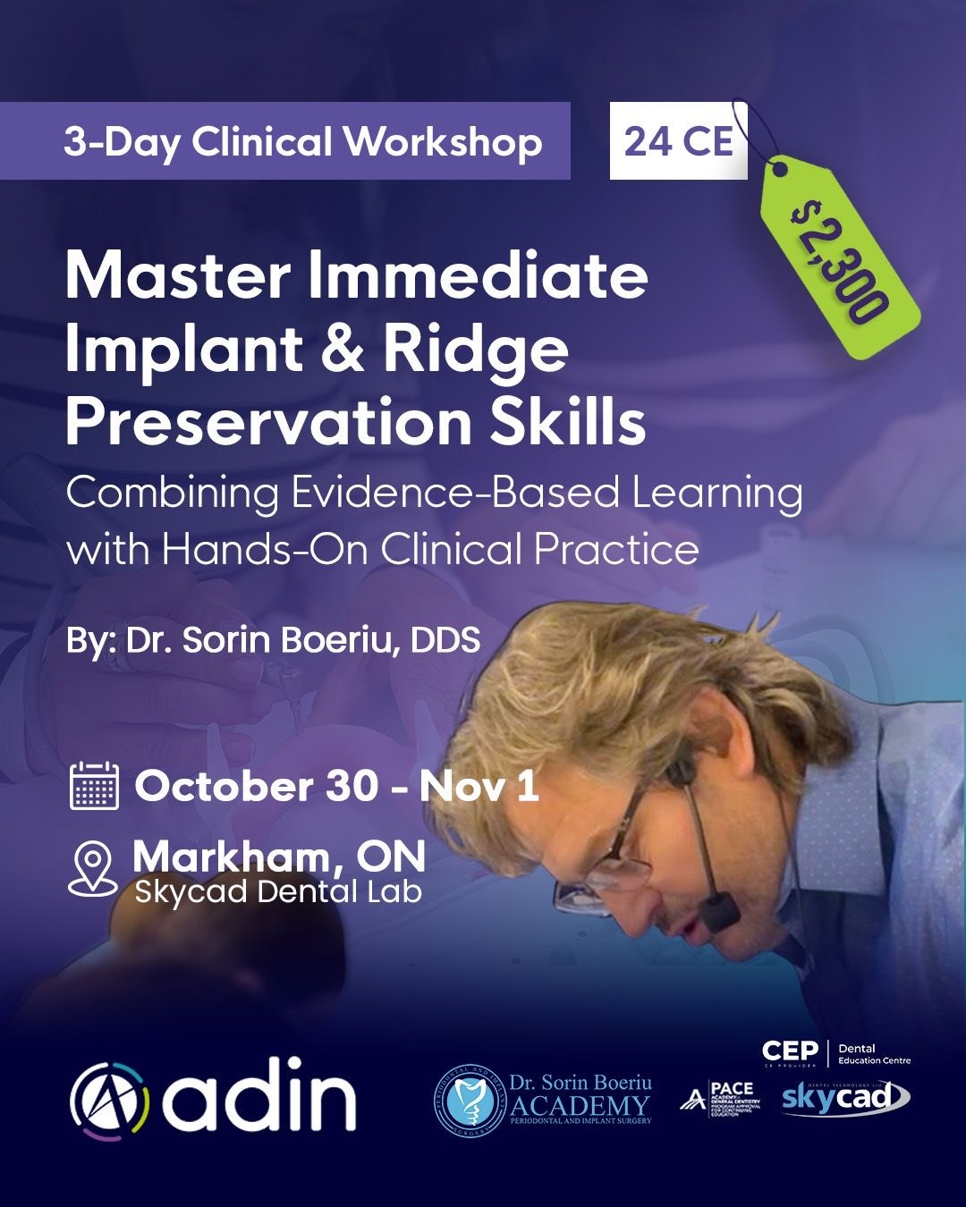 Master Immediate Implant & Ridge Preservation Skills