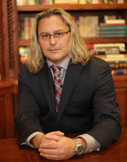 Portrait of Dr. Boeriu